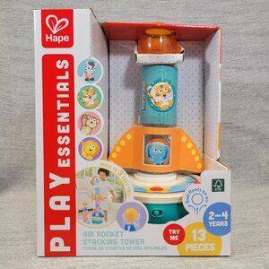 Hape Air Rocket Stacking Tower